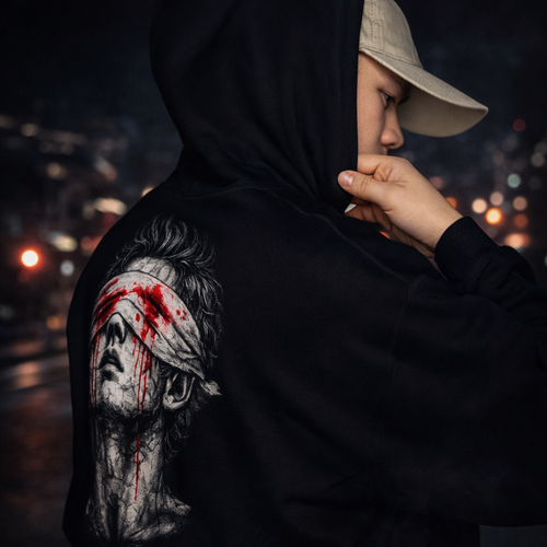 Hanorac Unisex NÉVAR – SEE WITHOUT EYES